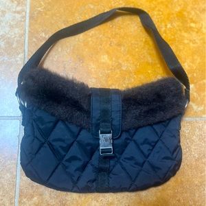 Quilted purse